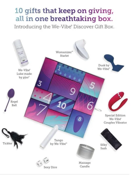 We-Vibe / Womanizer Discover 10 Day Gift Box