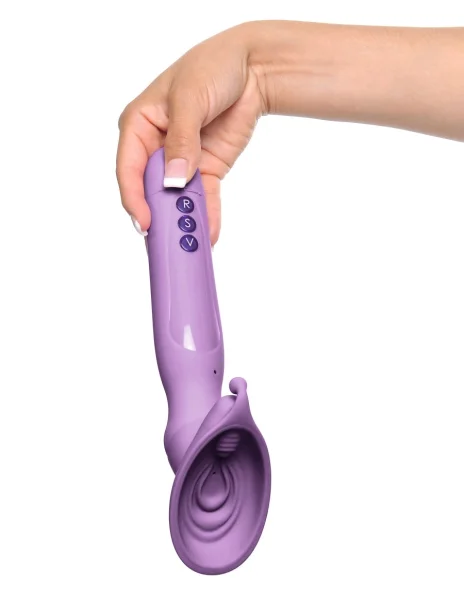 Fantasy For Her Vibrating Silicone Roto Suck-Her
