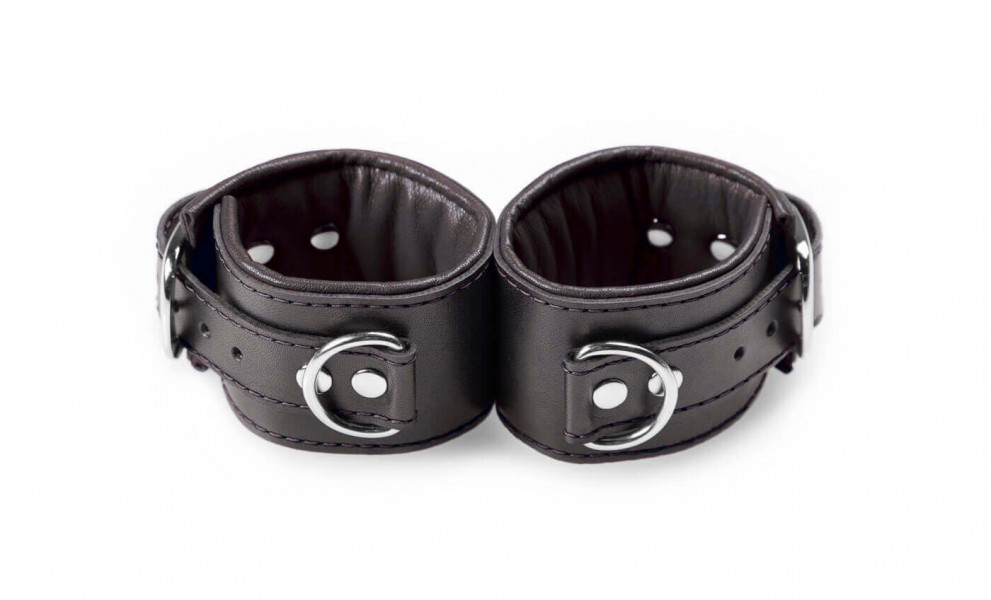 Liberator Leatherworks Bergen Bound BDSM Cuffs