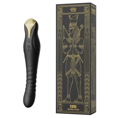 King Vibrating Thruster Black by ZALO