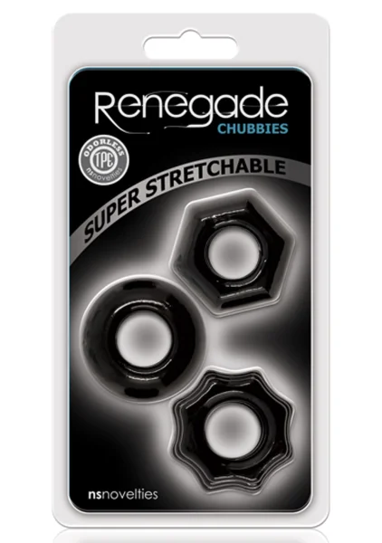 Renegade - Chubbies - Black