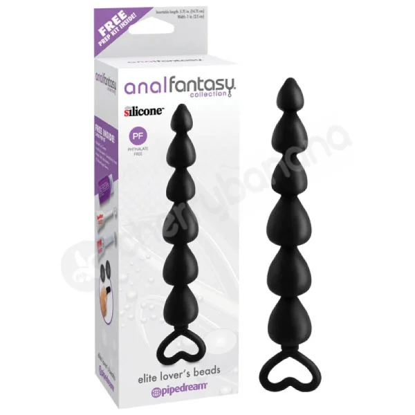 Anal Fantasy Collection Elite Lover's Beads