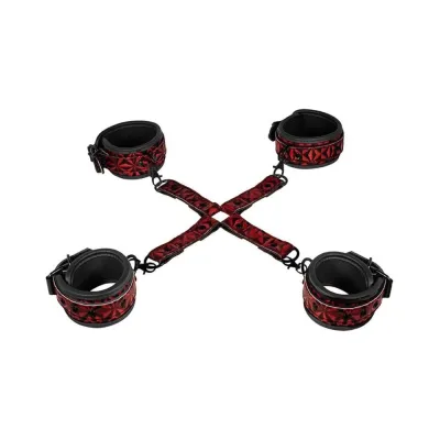 Luxury Hogtie Burgundy
