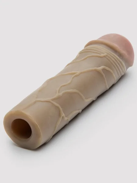 Fantasy X-Tensions Extra Girthy 2 Extra Inches Realistic Penis Extender