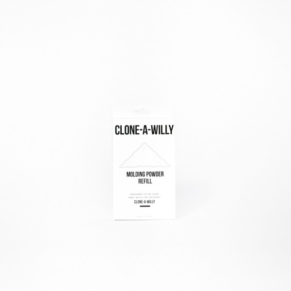 Clone-a-willy Kit Molding Powder Refill 3oz Box