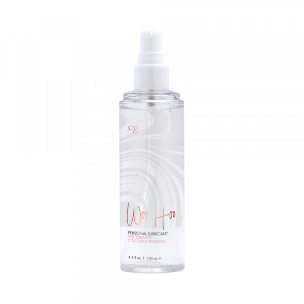 Cgc Woo Hoo Personal Lubricant Flavored Coconut Passion 4.4oz