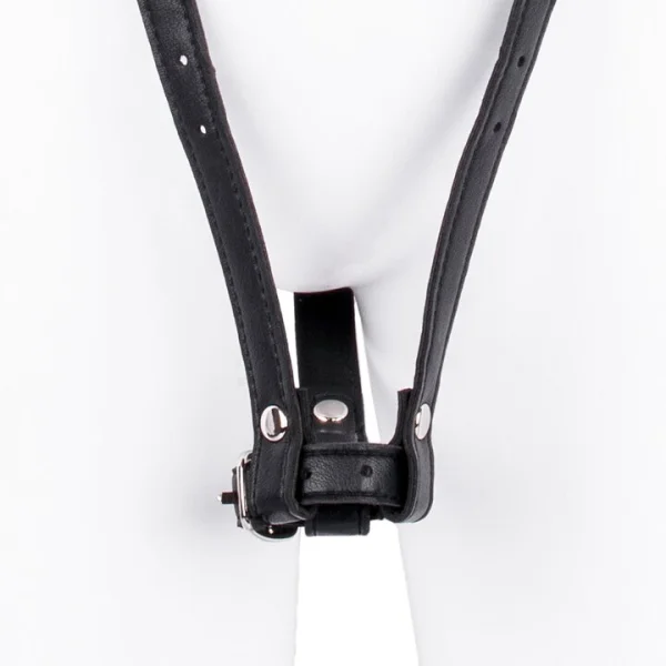 Bondara Climax Control Faux Leather Wand Harness Belt — image 4 of 4