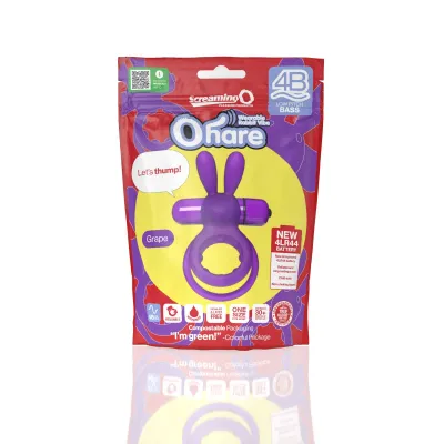 Screaming O 4b Ohare Wearable Rabbit Vibe Grape