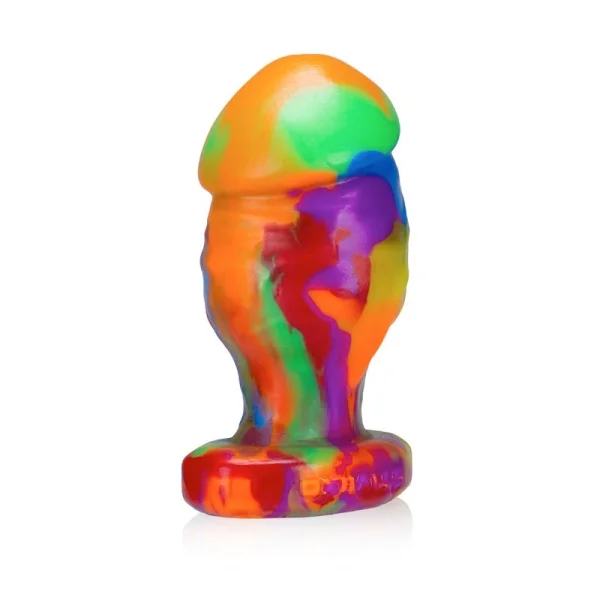 Oxballs Honcho 2 Silicone Rainbow Butt Plug