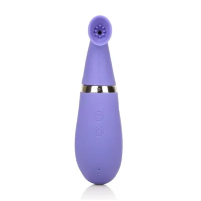 Rechargeable Clitoral Pump Purple