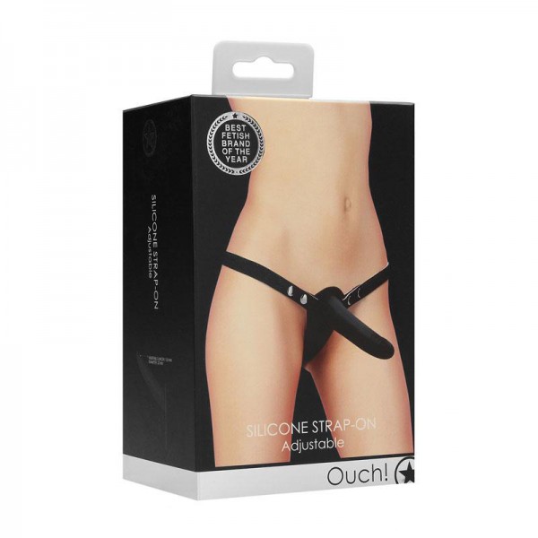 Ouch! Silicone Strap-On