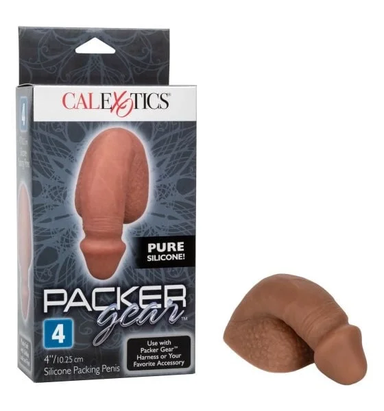 Packer Gear - 4" Silicone Packing Penis — image 8 of 18