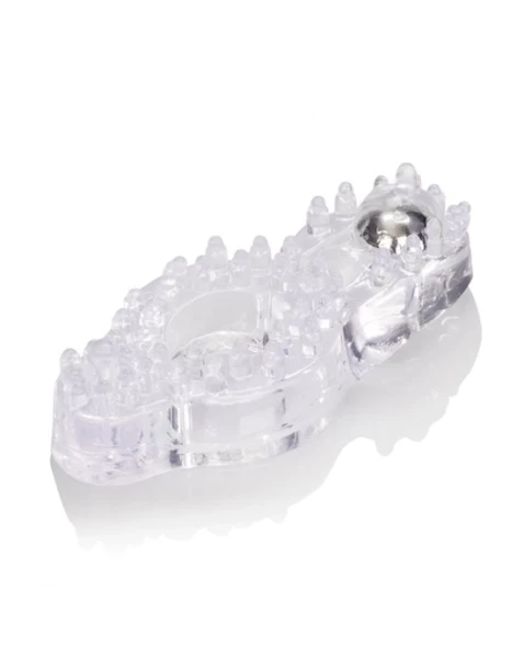 Basic Essentials Teaser Enhancer Ring - Clear - O/s