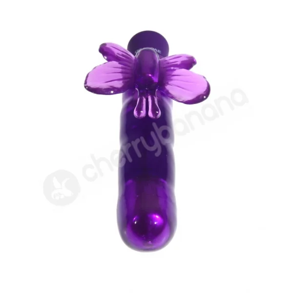 Slenders Flutter Purple Vibrator