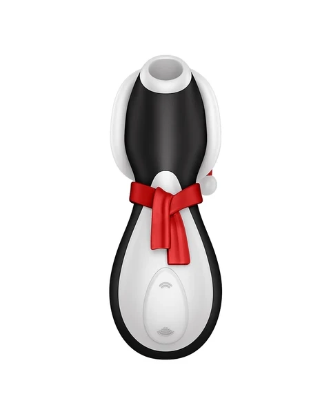 Satisfyer Penguin Holiday Edition Pressure Wave Rechargeable Waterproof Stimulator