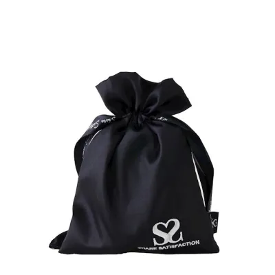 Share Satisfaction Satin Toy Storage Bag Small