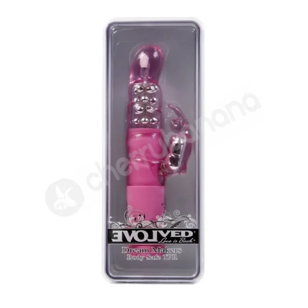 Dream Maker Lunar Rabbit Pink Vibrator