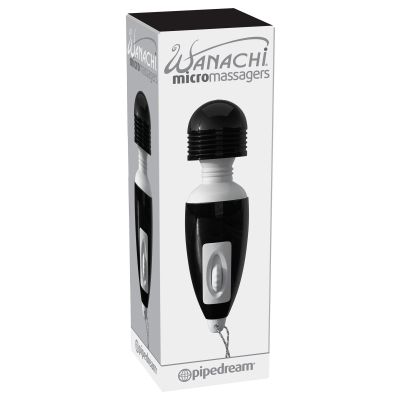 Micro Wanachi Massager Black
