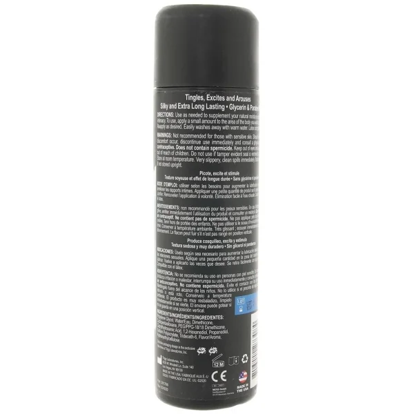 Wet Cool Tingle Arousal Water-Based Lube | 3.1oz