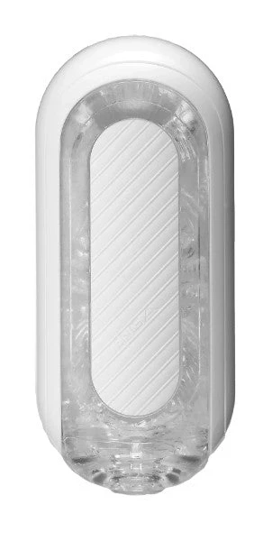 Tenga Flip Zero Gravity White Male Masturbator