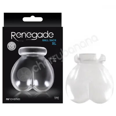 Renegade Clear Ball Sack XL