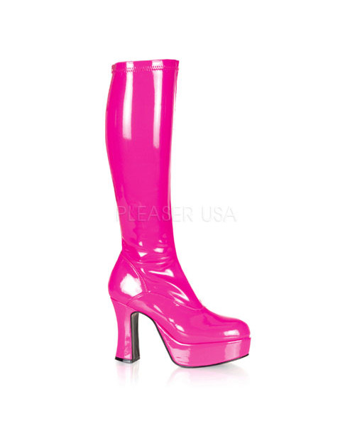 EXOTICA-2000 - 4" Heel Platform GOGO Boot — image 13 of 20
