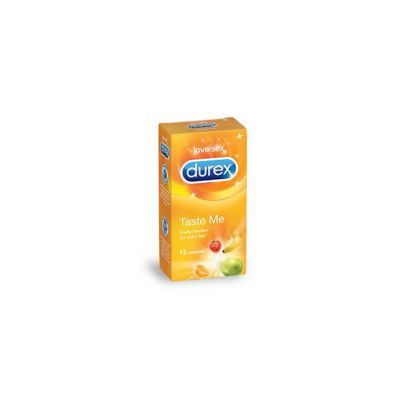 Durex Taste Me Condoms 12pk