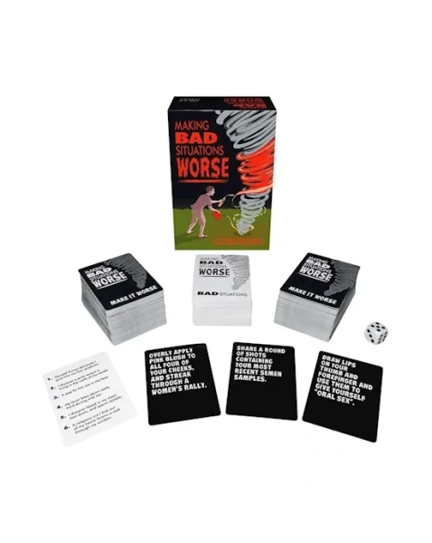 Making Bad Situations Worse