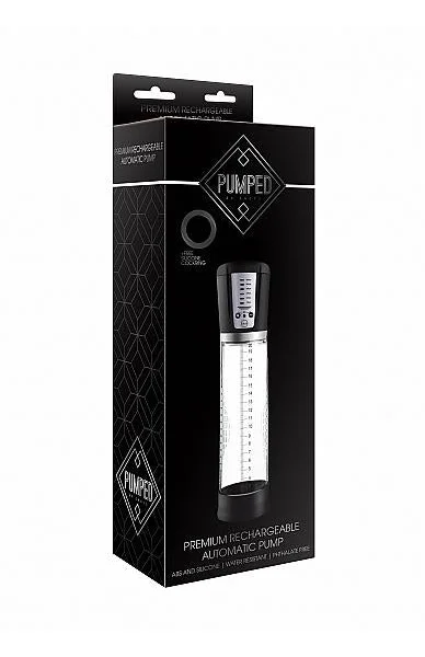 Premium Rechargeable Automatic Pump - Transparent — image 4 of 23