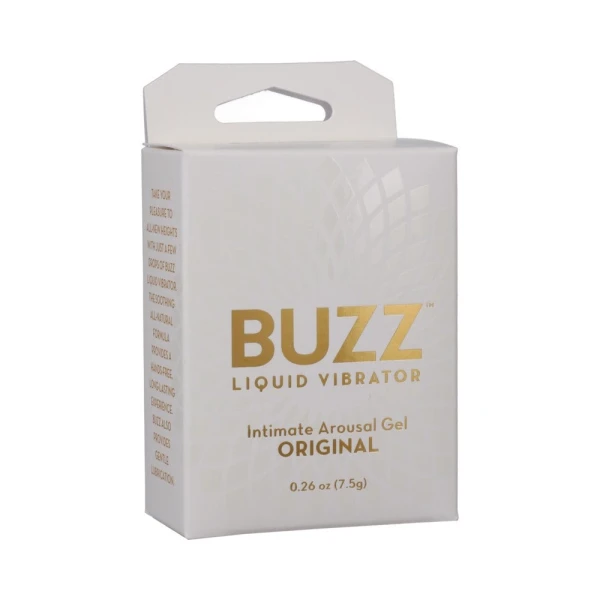Buzz Liquid Vibrator Clitoral Gel .23 fluid ounce — image 12 of 12