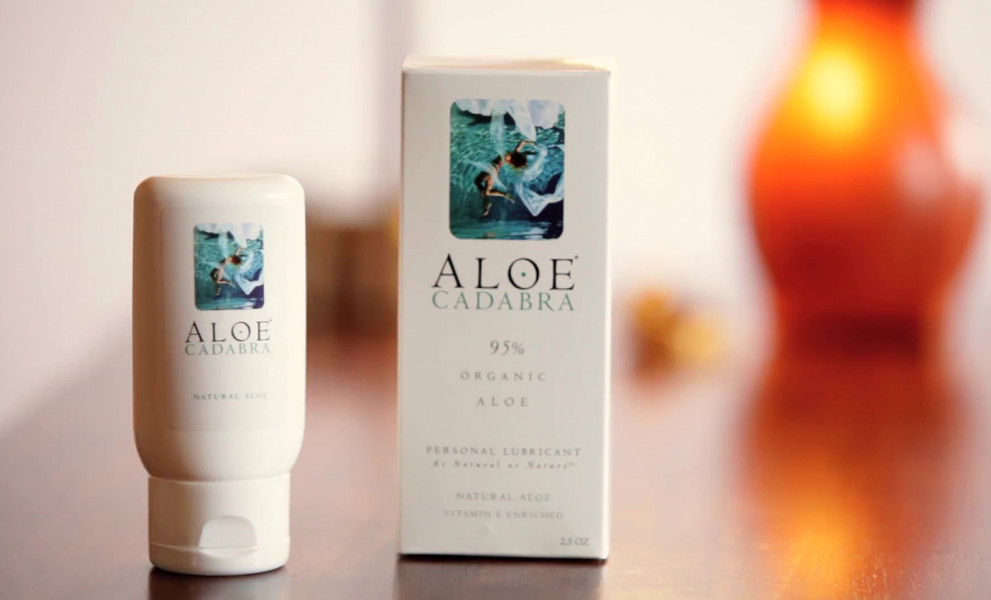 Aloe Cadabra Organic Lubricant 2.5 oz