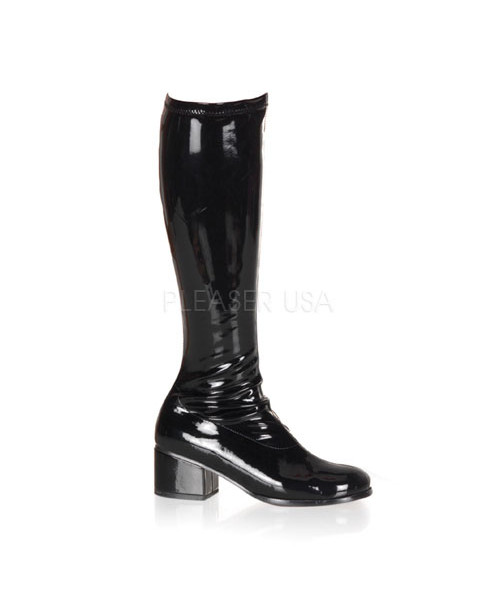 RETRO-300 - 2" Block Heel ST Boot, Retro, Gogo — image 5 of 8