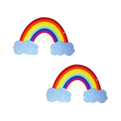 Neva Nude Pasty Clouds With Chest Rainbow