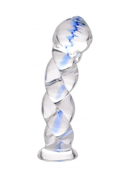 Soma Twisted Glass Dildo