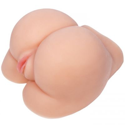 Bondara Feeling Peachy Butt and Vagina Masturbator 6 Inch