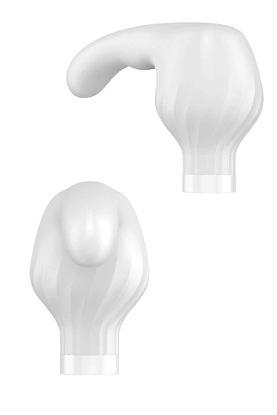 Satisfyer Double Wander Woman 10.6" Massage Wand with App Control