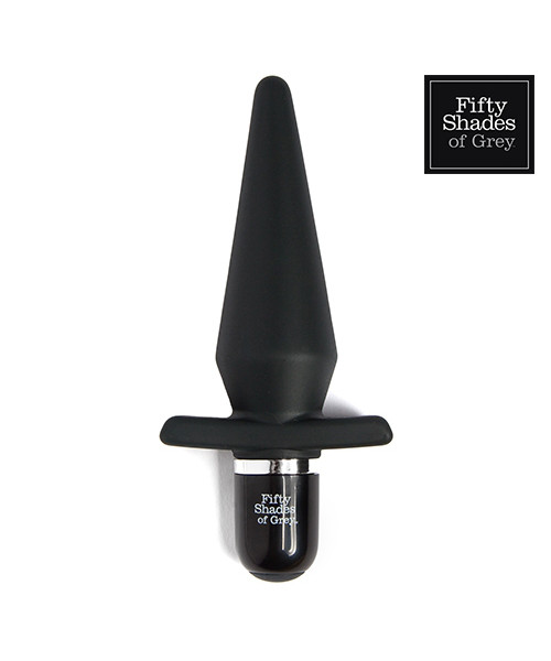 Delicious Fullness Vibrating Butt Plug