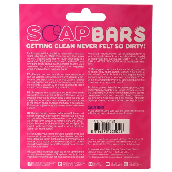 Gay Bar Soap Bar