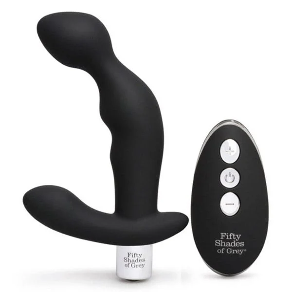 Fifty Shades of Grey Relentless Vibrations Remote Prostate Vibe