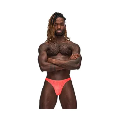 Mp Barely There Bong Thong Coral L xl