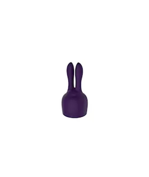 Nalone Wand Bunny Ears Attachment - Purple — image 3 of 4