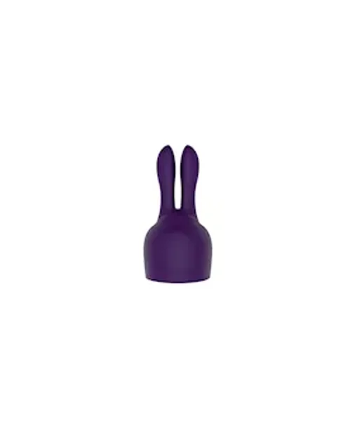 Nalone Wand Bunny Ears Attachment - Purple — image 4 of 4