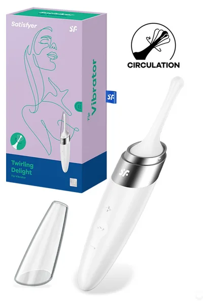 Satisfyer Twirling Delight Clitoral Vibrator — image 15 of 16