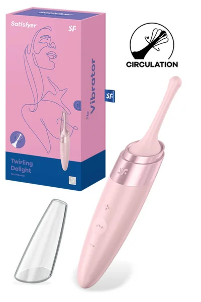 Satisfyer Twirling Delight Clitoral Vibrator — image 13 of 16