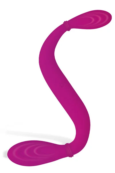 Adam and Eve 14.5" Double-Ended Vibrating Couples Joy Stick — image 9 of 16
