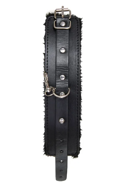 Adam and Eve Vegan Leather & Faux Fur Hog Tie Kit (5 Pce) — image 13 of 22