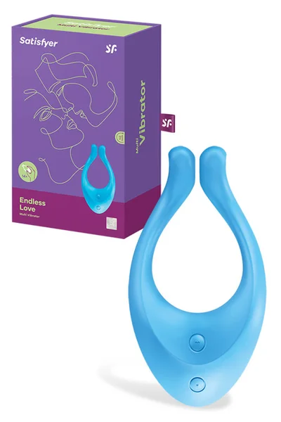 Satisfyer 5.1" Endless Love Silicone Multi-Vibrator — image 13 of 18
