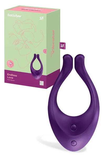Satisfyer 5.1" Endless Love Silicone Multi-Vibrator — image 11 of 12