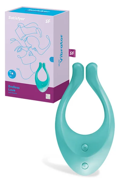 Satisfyer 5.1" Endless Love Silicone Multi-Vibrator — image 15 of 18