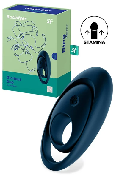 Satisfyer Glorious Duo Vibrating Cock Ring — image 3 of 4